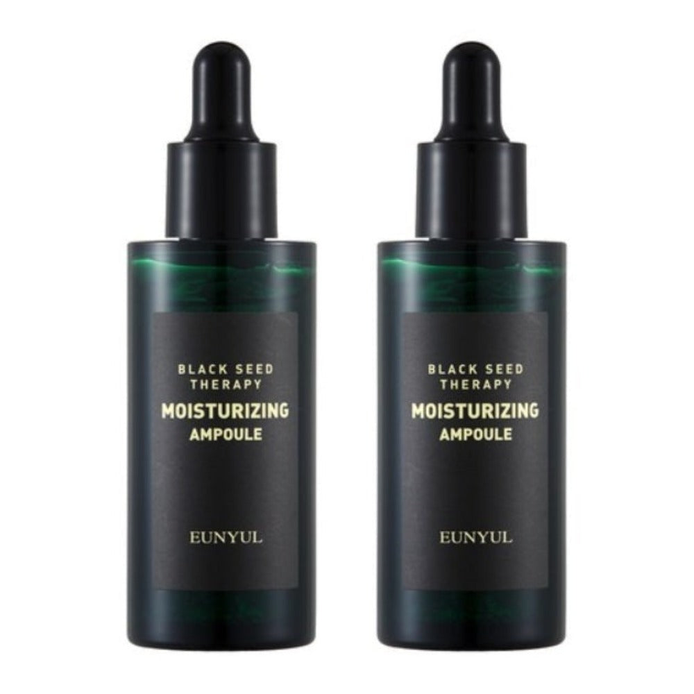 Eunyul Black Seed Therapy Moisturizing Ampoule 50ml*2Pcs