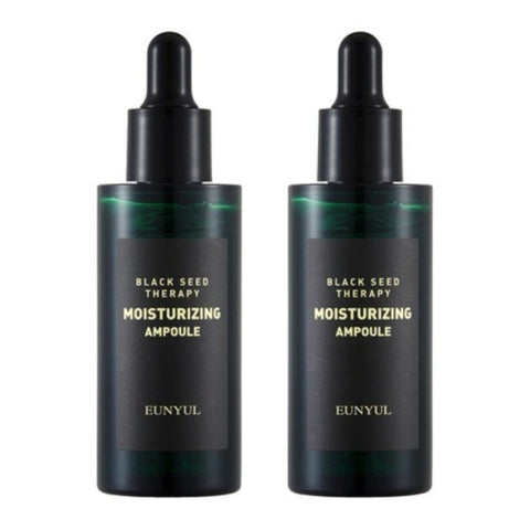 Eunyul Black Seed Therapy Moisturizing Ampoule 50ml*2Pcs