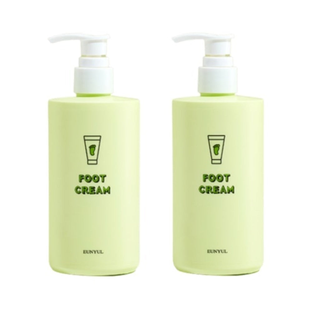 Eunyul Cloud Perfume Foot Cream 300g*2Pcs