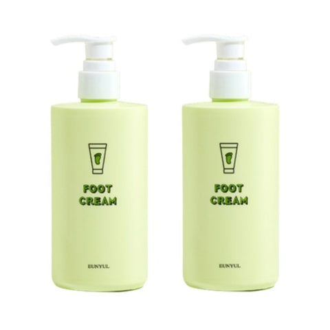 Eunyul Cloud Perfume Foot Cream 300g*2Pcs