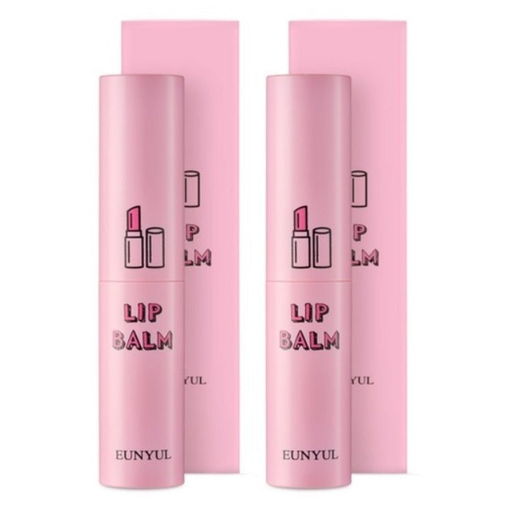 Eunyul Clould Lip Balm Lemon 3.2g*2Pcs