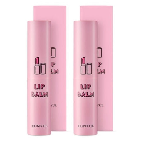 Eunyul Clould Lip Balm Lemon 3.2g*2Pcs