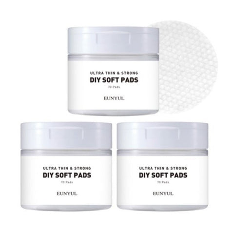 Eunyul DIY Soft Pads 70ea*3Pcs