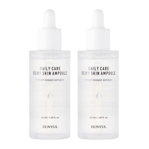 Eunyul Daily Care Dewy Skin Ampoule 50ml*2Pcs
