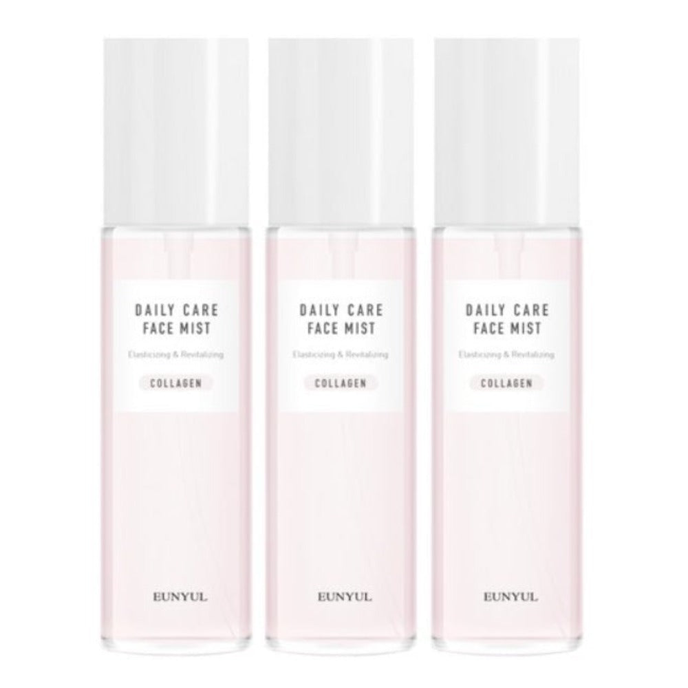 Eunyul Daily Care Face Mist Collagen 100ml*3Pcs