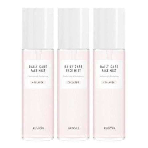 Eunyul Daily Care Face Mist Collagen 100ml*3Pcs
