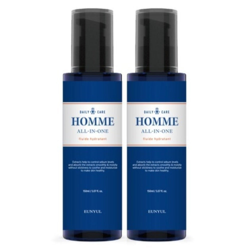Eunyul Daily Care Homme All-In-One 150ml*2Pcs