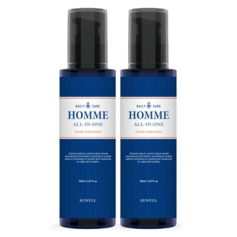 Eunyul Daily Care Homme All-In-One 150ml*2Pcs