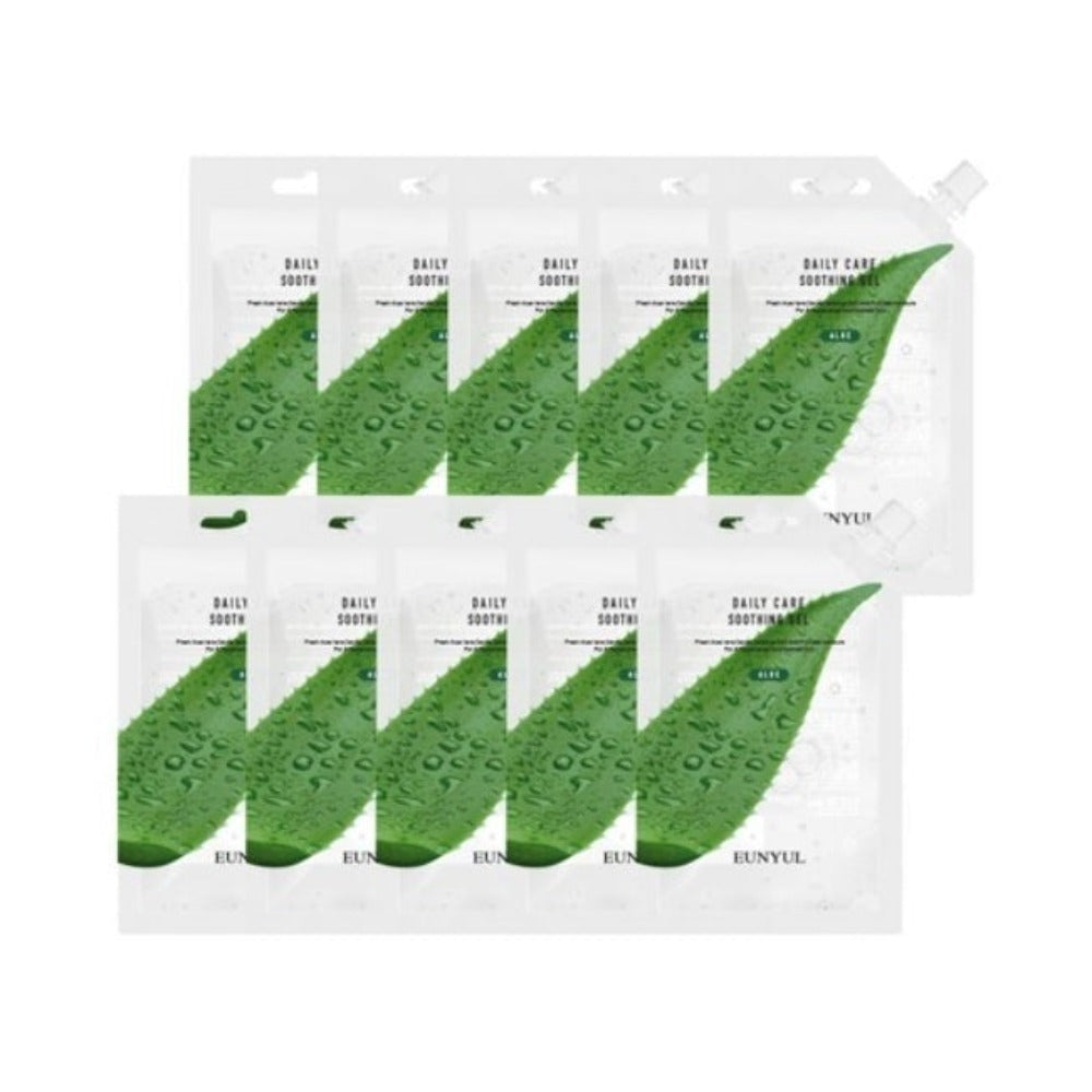 Eunyul Daily Care Soothing Gel Aloe 50ml*10Pcs
