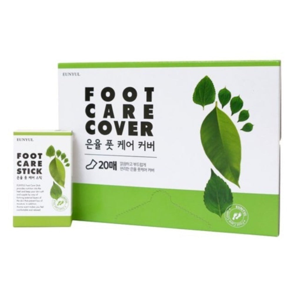 Eunyul Foot Care Stick 1Pc + Foot Care Cover 20ea