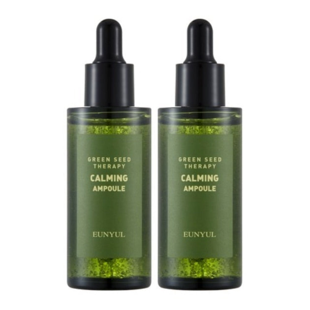 Eunyul Green Seed Therapy Calming Ampoule 50ml*2Pcs