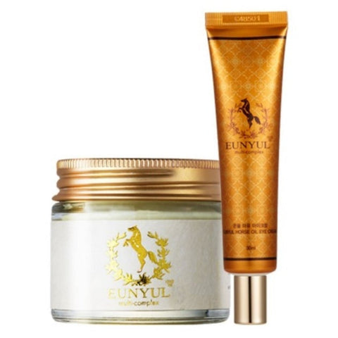 Eunyul Horse Oil Cream + Eye Cream Set
