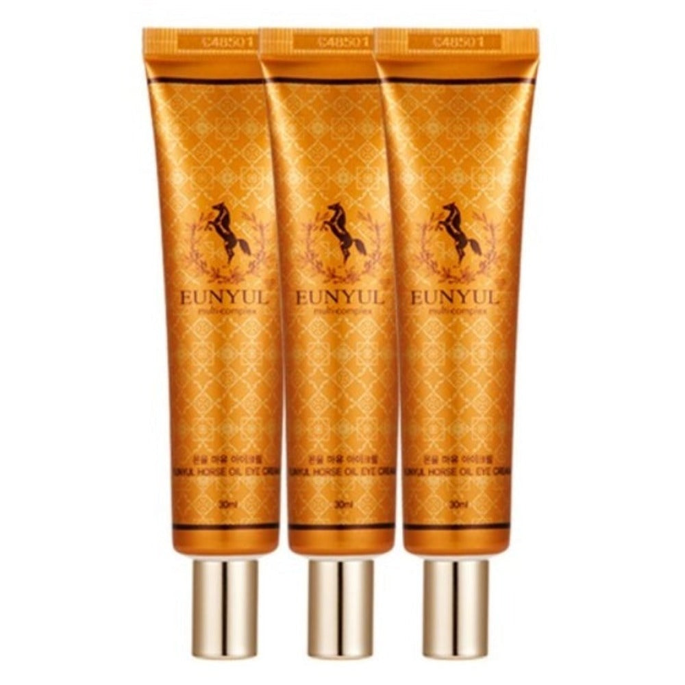 Eunyul Horse Oil Eye Cream 30ml*3Pcs