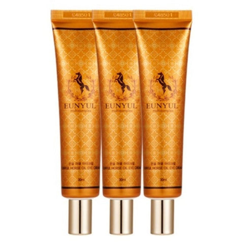Eunyul Horse Oil Eye Cream 30ml*3Pcs