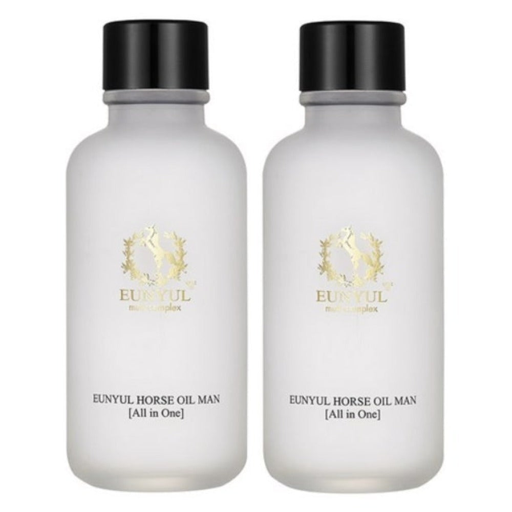 Eunyul Horse Oil Man All in One 125ml*2Pcs