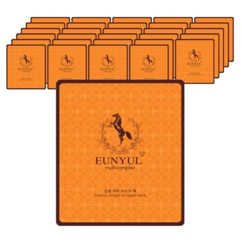 Eunyul Horse Oil Mask Pack 30ml*30ea