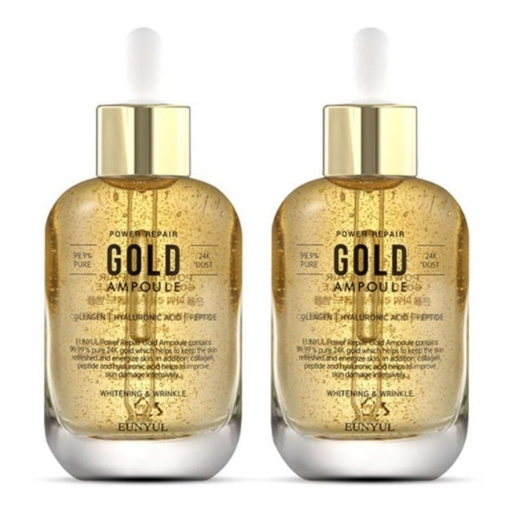 Eunyul Power Repair Gold Ampoule 50ml*2Pcs