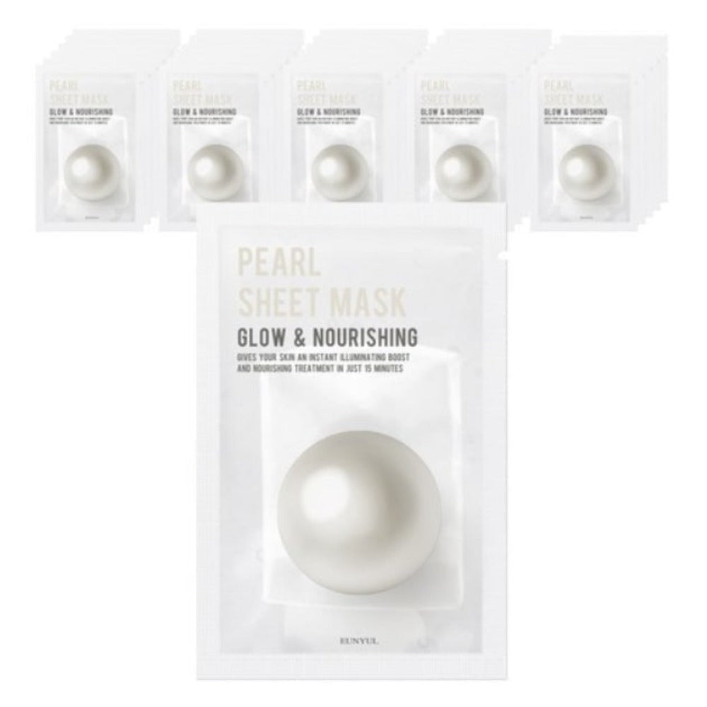 Eunyul Purity Pearl Sheet Mask 22ml*30ea