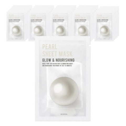 Eunyul Purity Pearl Sheet Mask 22ml*30ea