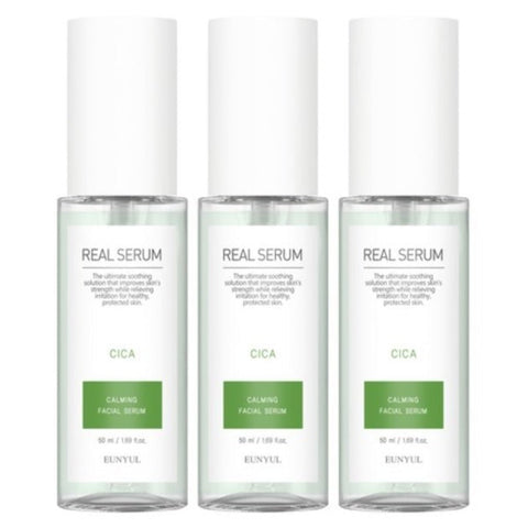 Eunyul Real Serum Cica Calming Facial Serum 50ml*3Pcs