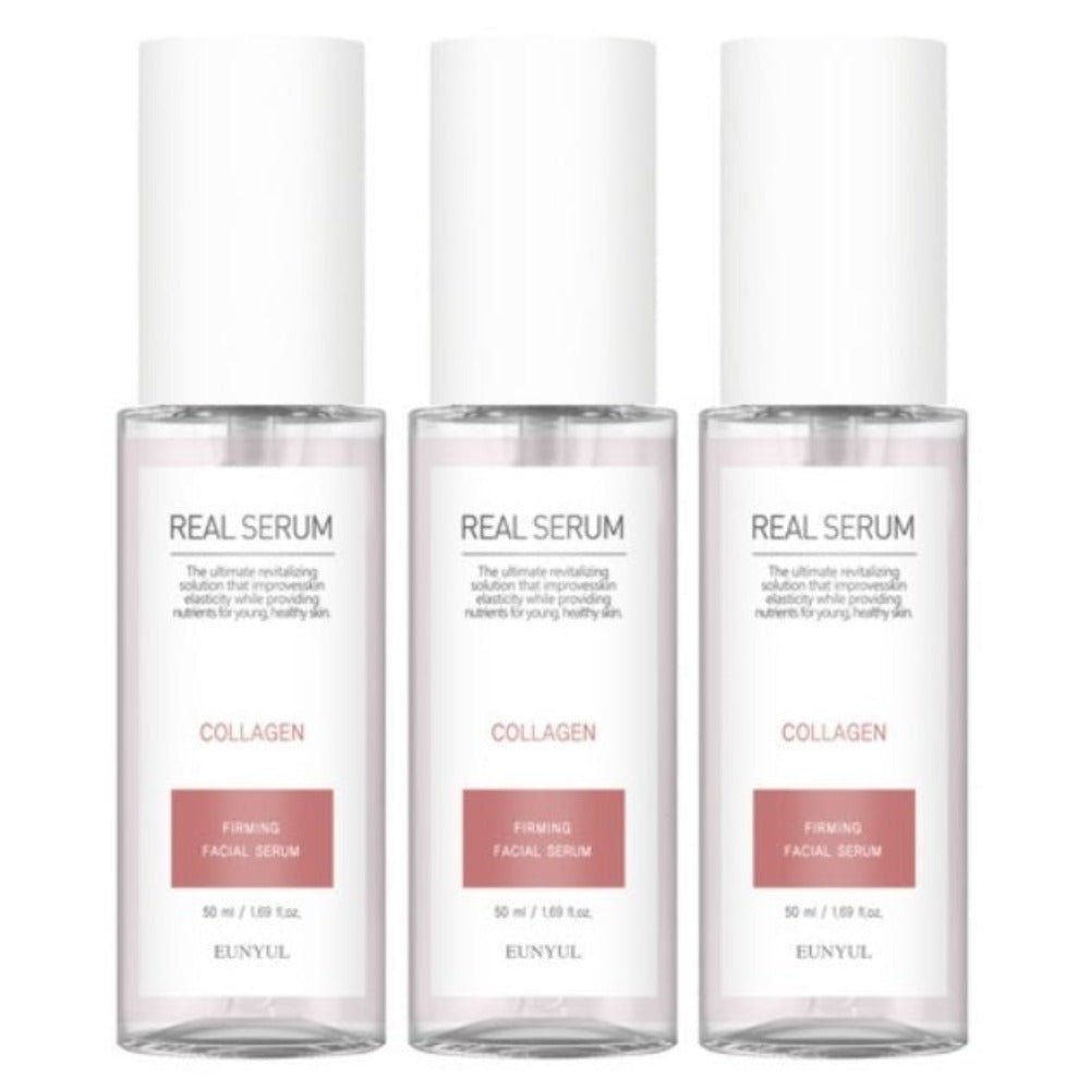Eunyul Real Serum Collagen Firming Facial Serum 50ml*3Pcs