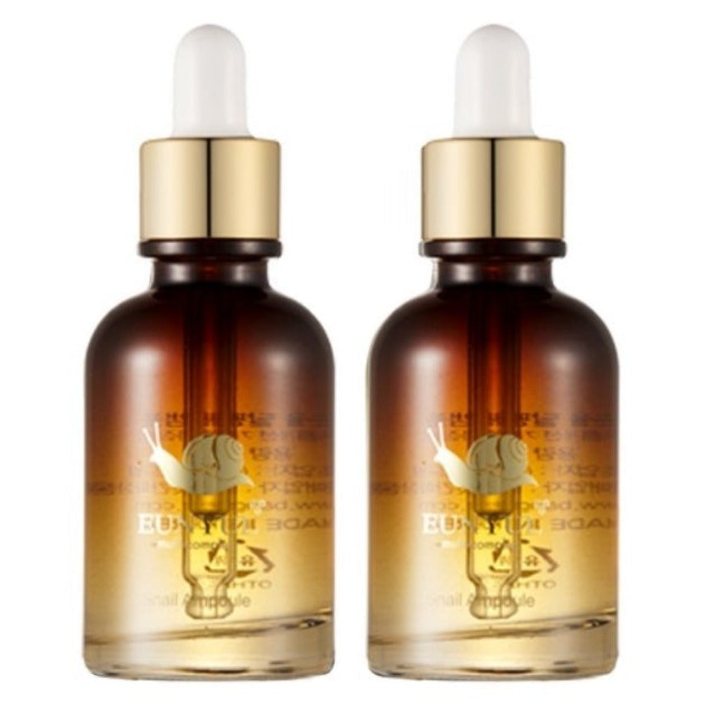 Eunyul Snail Ampoule 30ml*2Pcs
