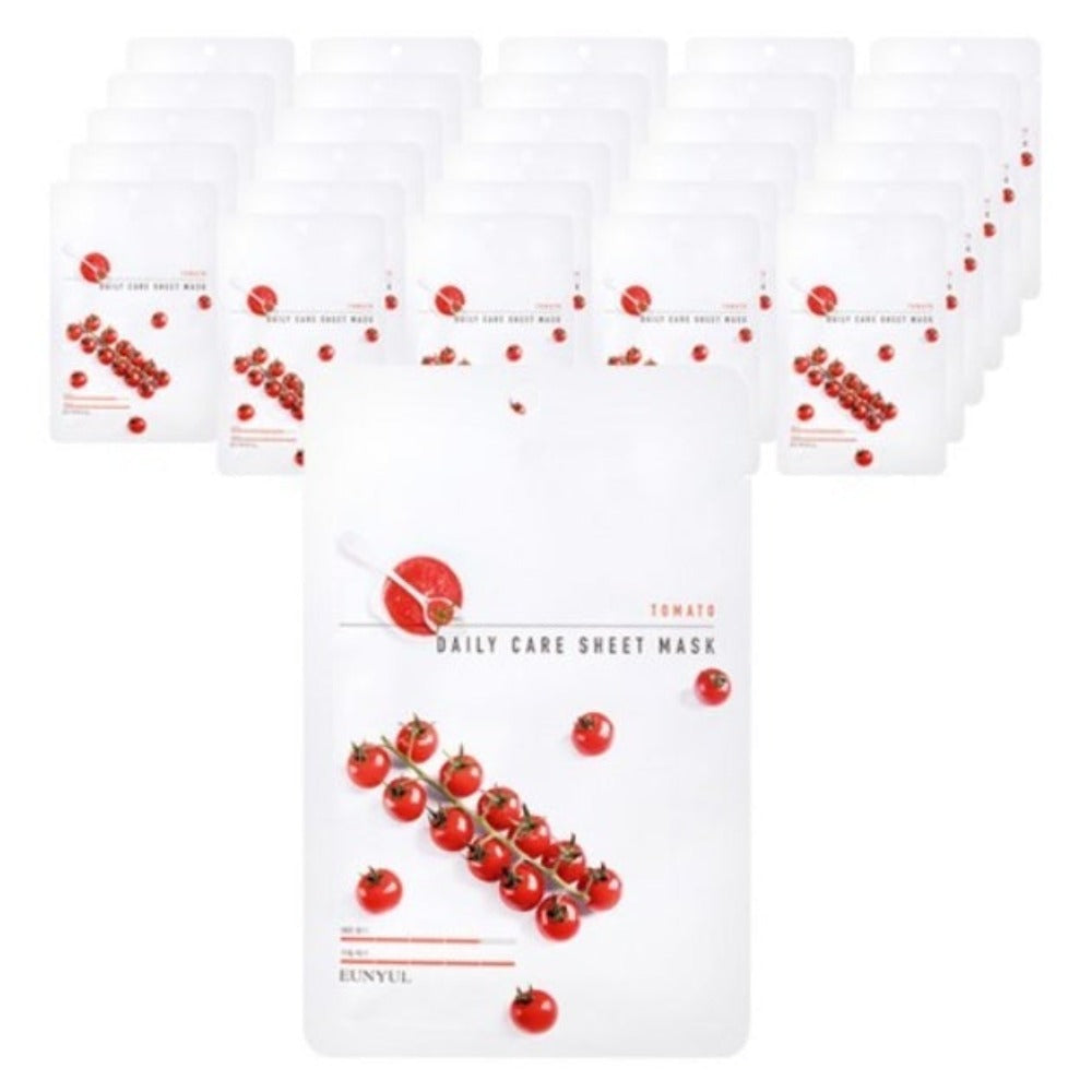 Eunyul Tomato Daily Care Sheet Mask 22ml*30ea