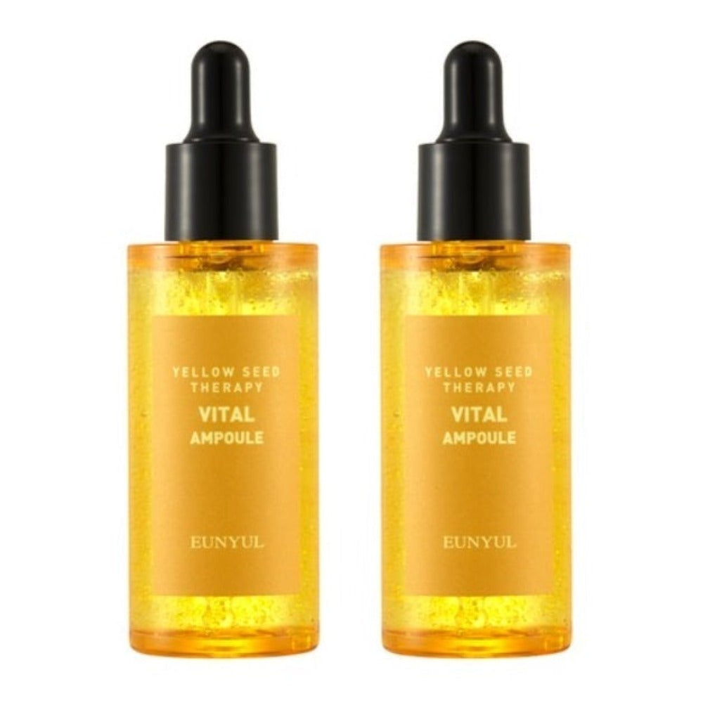 Eunyul Yellow Seed Therapy Vital Ampoule 50ml*2Pcs