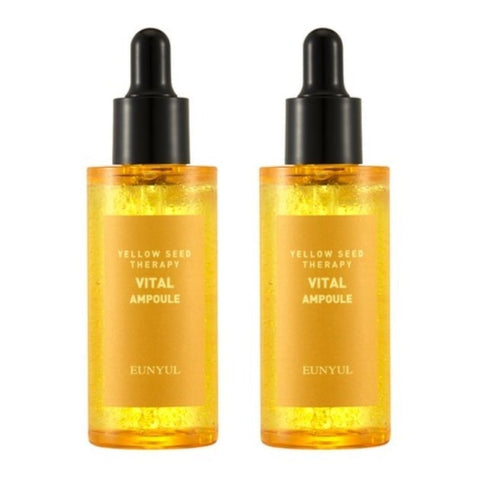 Eunyul Yellow Seed Therapy Vital Ampoule 50ml*2Pcs