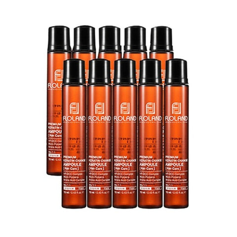 Floland Premium Keratin Change Hair Ampoule 13ml*10Pcs