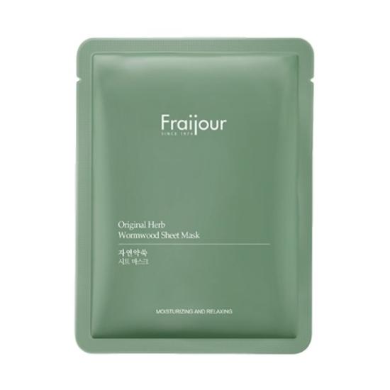 Fraijour Original Herb Wornwood Sheet Mask 23ml*5ea