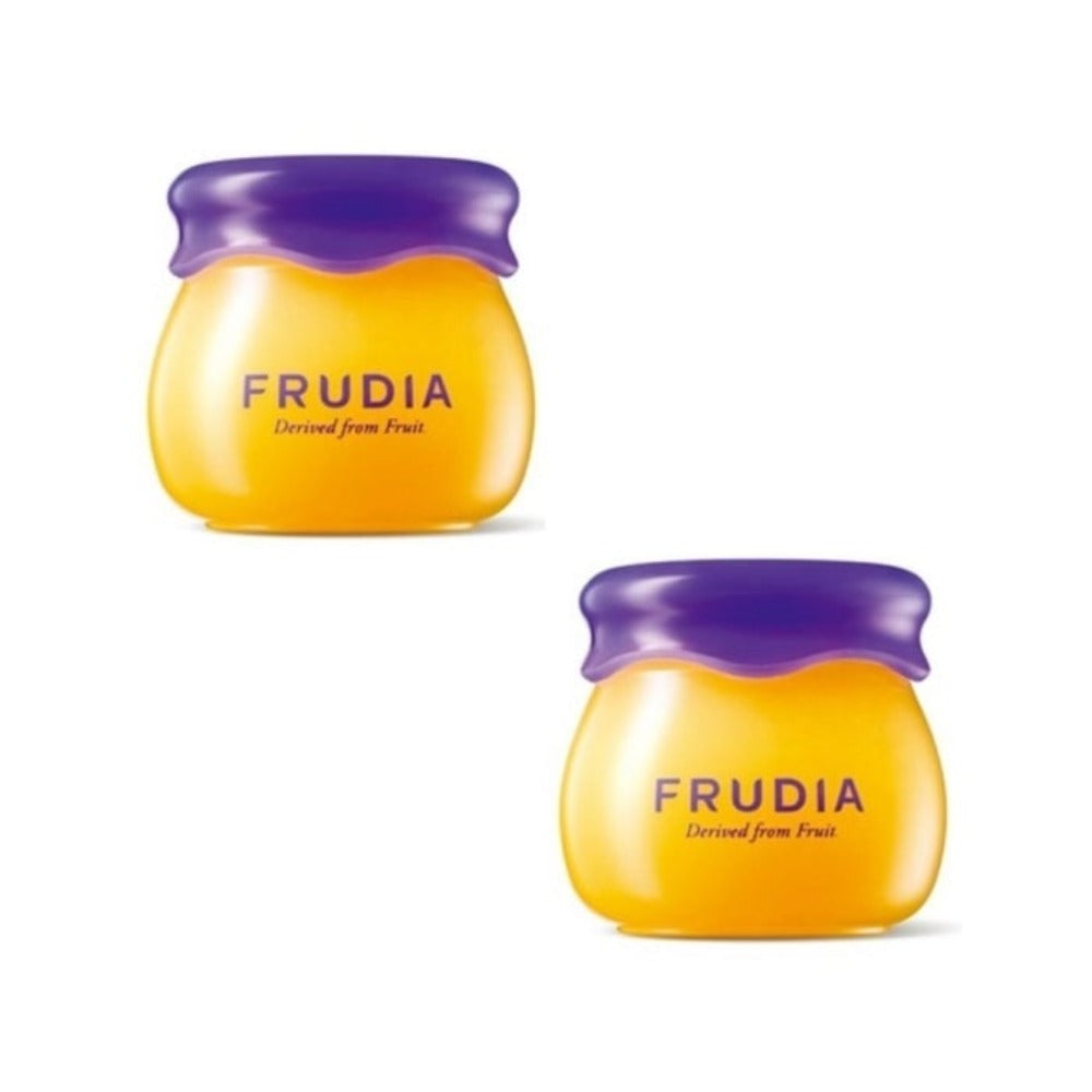 Frudia Blueberry Hydrating Honey Lip Balm 10ml*2Pcs