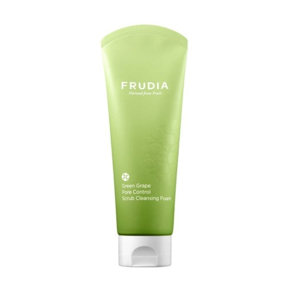 Frudia Green Grape Pore Control Scrub Cleansing Foam 145g