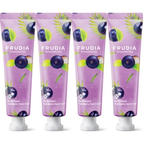 Frudia My Orchard Hand Cream Acai Berry 30g*4Pcs