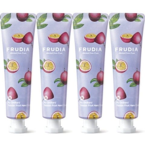 Frudia My Orchard Hand Cream Passion Fruit 30g*4Pcs