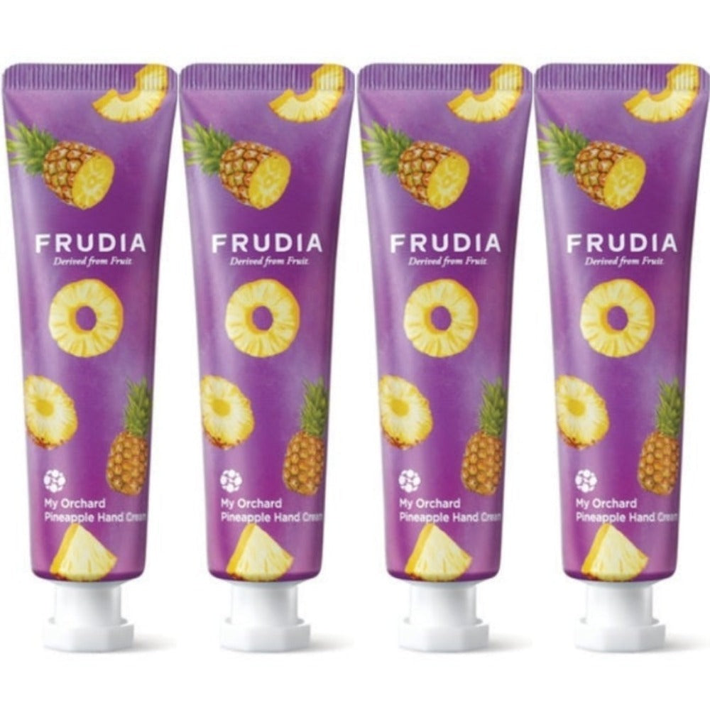 Frudia My Orchard Hand Cream Pineapple 30g*4Pcs