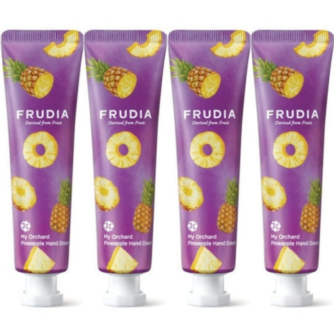 Frudia My Orchard Hand Cream Pineapple 30g*4Pcs
