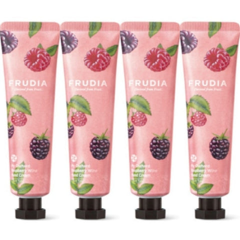 Frudia My Orchard Hand Cream Raspberry 30g*4Pcs
