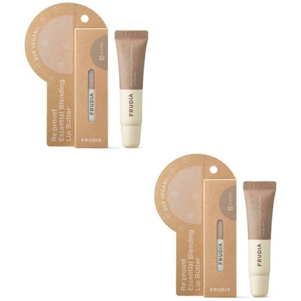 Frudia Re:proust Essential Blending Lip Butter Earthy 10g*2Pcs
