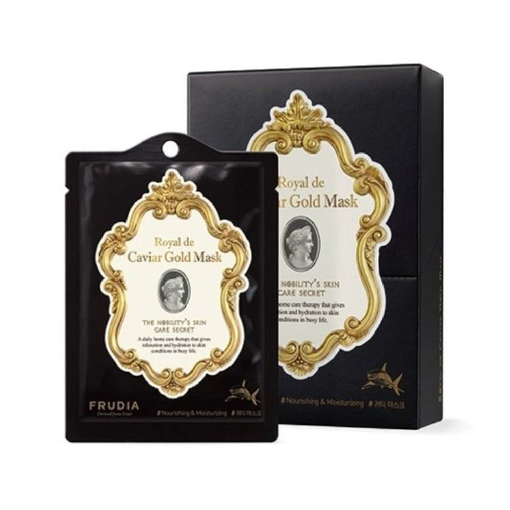 Frudia Royal de Caviar Gold Mask 27ml*10ea
