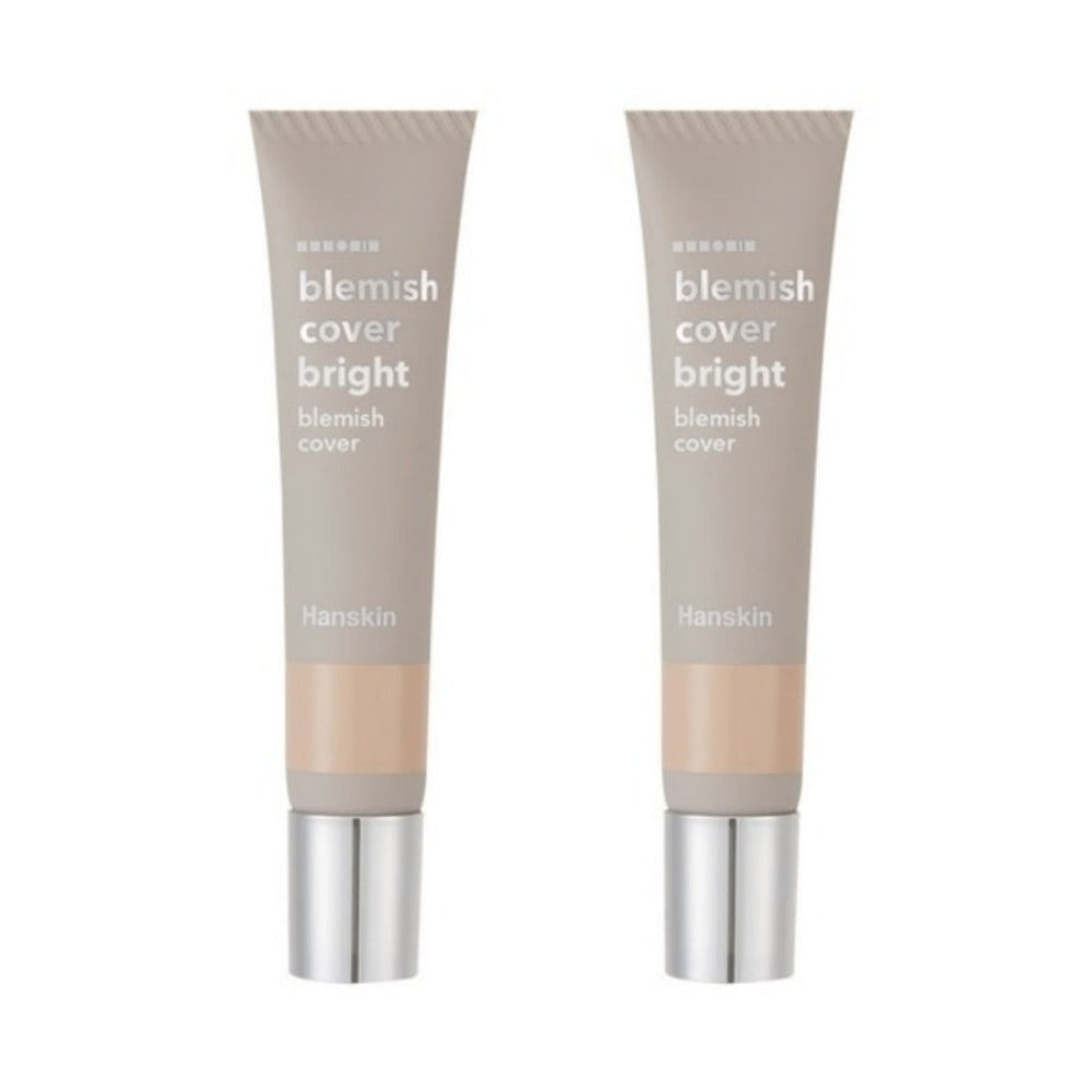 Hanskin Blemish Cover Bright Concealer 12g*2Pcs
