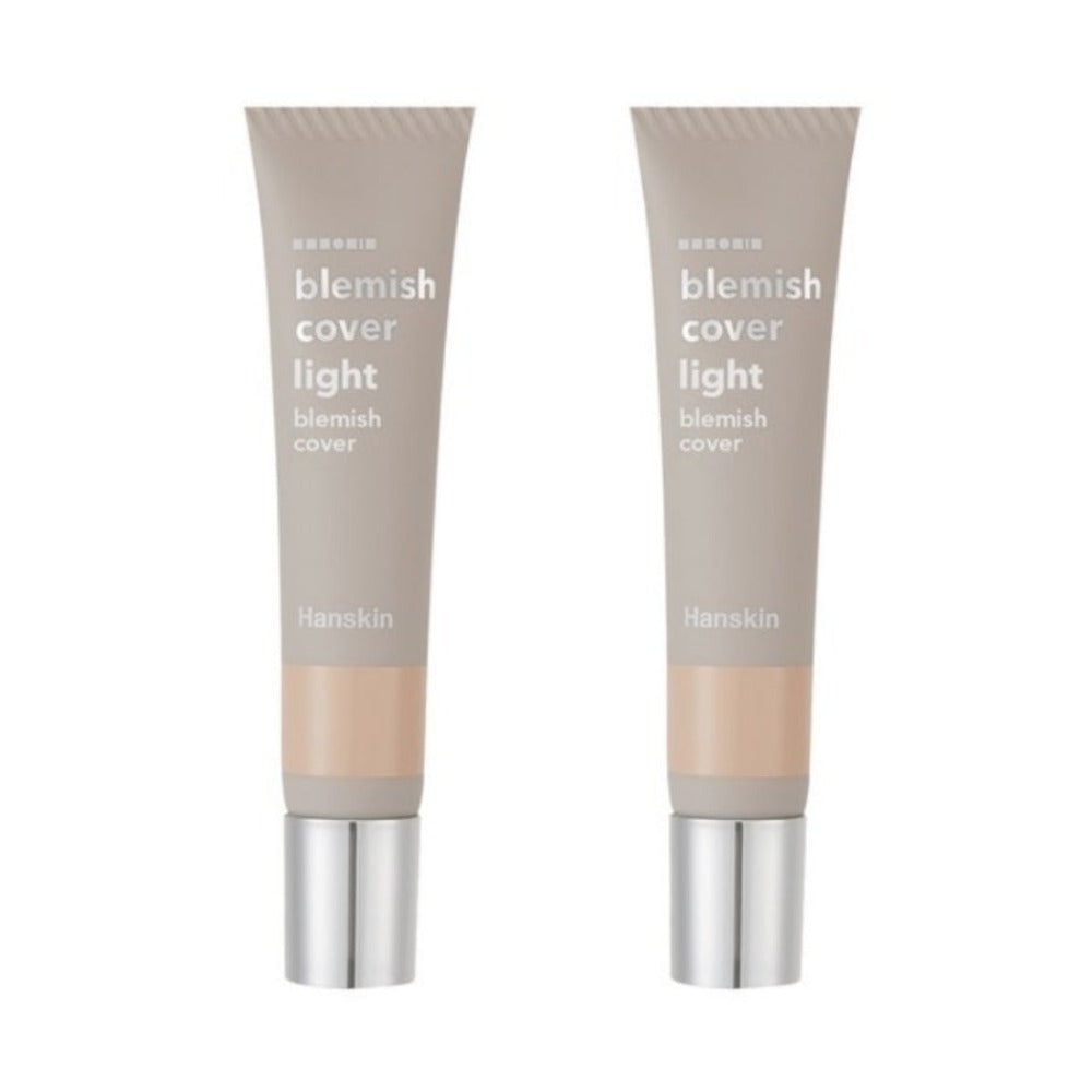 Hanskin Blemish Cover Light Concealer 12g*2Pcs