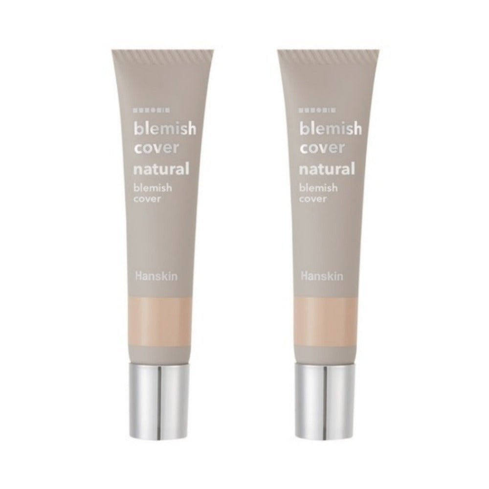 Hanskin Blemish Cover Natural Concealer 12g*2Pcs