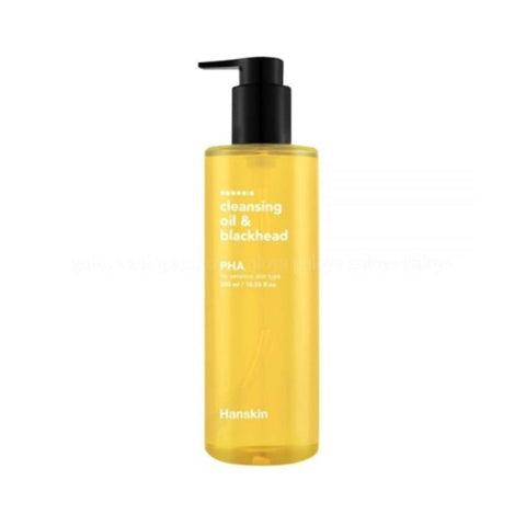 Hanskin Cleansing Oil & Blackhead PHA 300ml