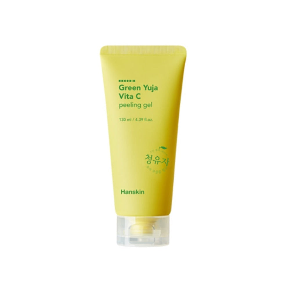 Hanskin Green Yuja Vita C Peeling Gel 130ml