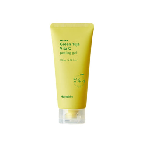 Hanskin Green Yuja Vita C Peeling Gel 130ml