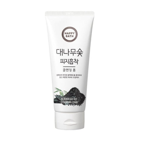 Happy Bath Bamboo Charcoal Cleansing Foam 200g
