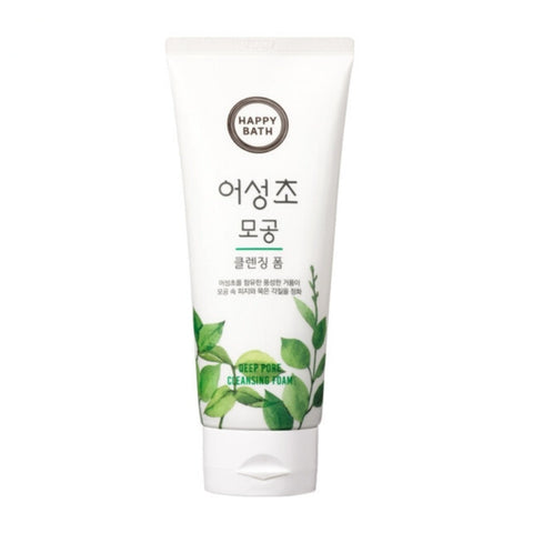 Happy Bath Deep Pore Cleansing Foam 200g