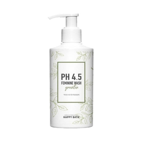 Happy Bath PH4.5 Weak Acid Greentea Gel Type Feminine Wash 250g