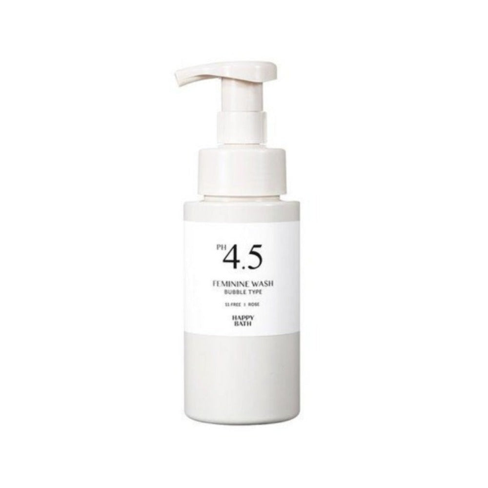Happy Bath PH4.5 Weak Acid Rose Bubble Feminine Wash 250g